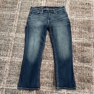 BKE Tyler Bootcut Mid Rise Jeans - MENS 36x32